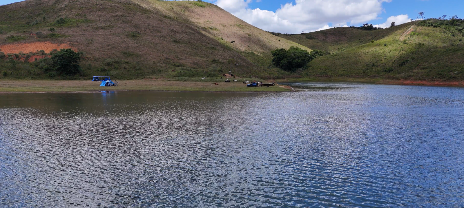 Vídeo: Polícia Militar alerta para riscos em cachoeiras, açudes e represas em Santos Dumont