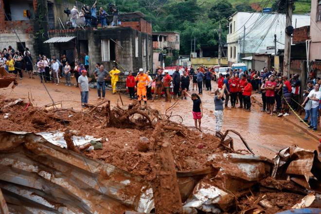 Tragédia com 72 mortos na Zona da Mata mineira é o 4º maior desastre por chuvas no Brasil nos últimos dez anos
