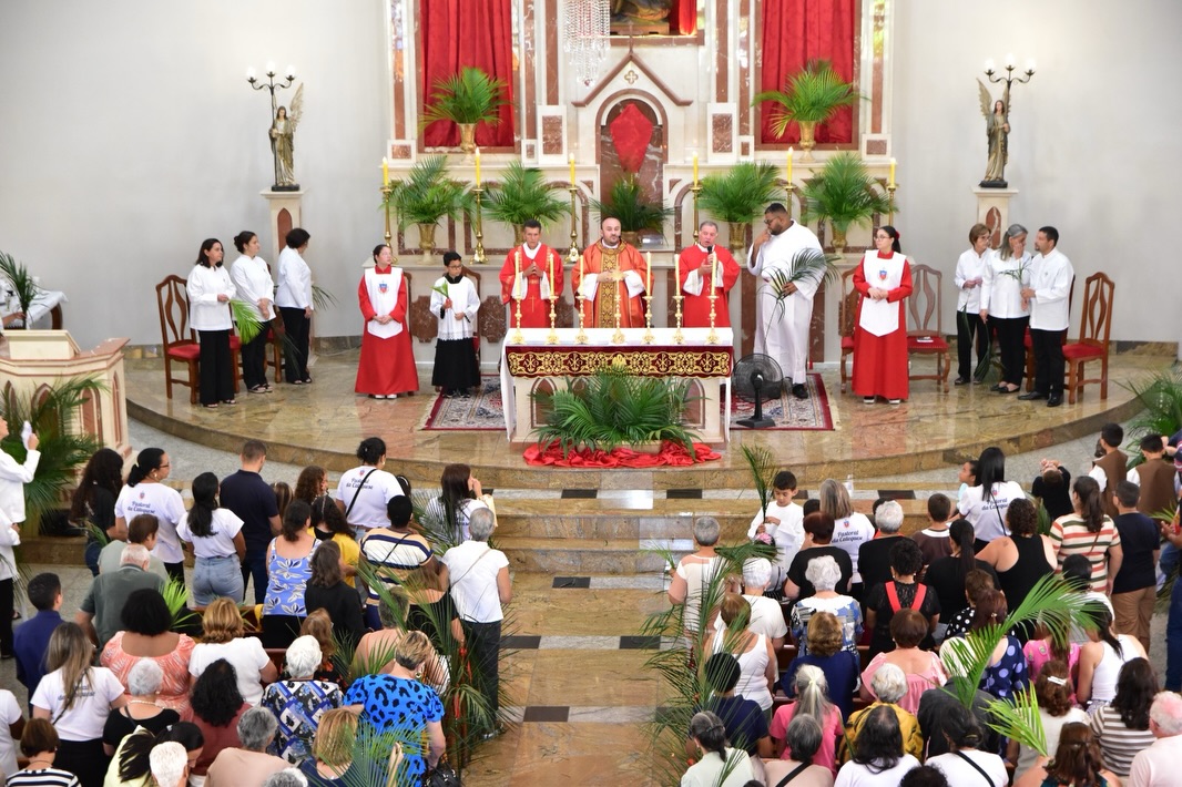 Terça-feira Santa: procissões e Sermão do Encontro marcam a programação em Santos Dumont