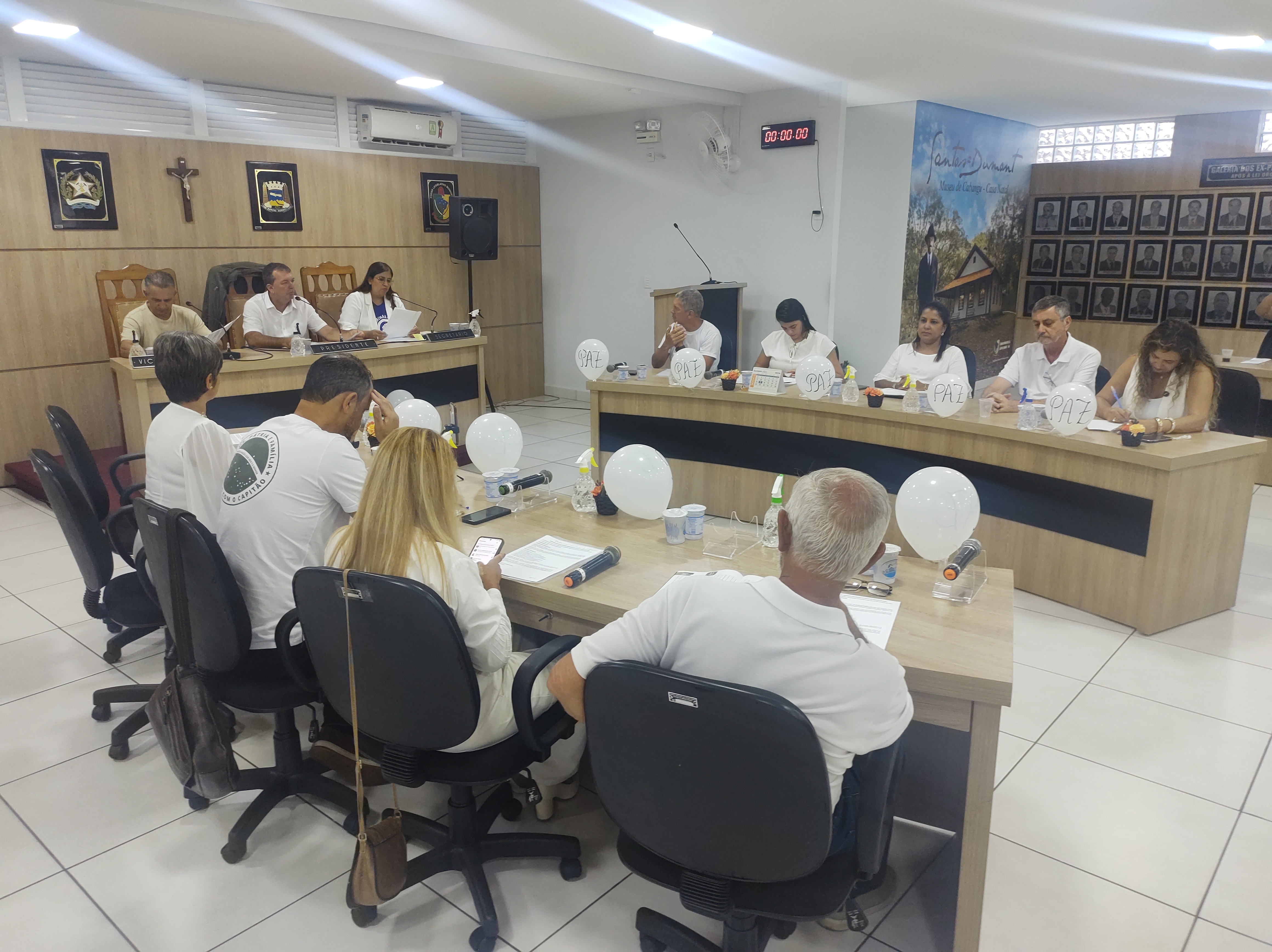 Câmara aprova projeto que institui programa de saúde preventiva e educação em saúde em Santos Dumont