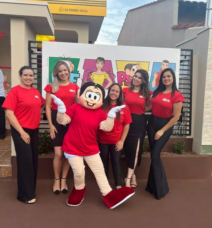 Taquarituba ganha unidade da Ensina Mais, rede de apoio escolar licenciada da Turma da Mônica