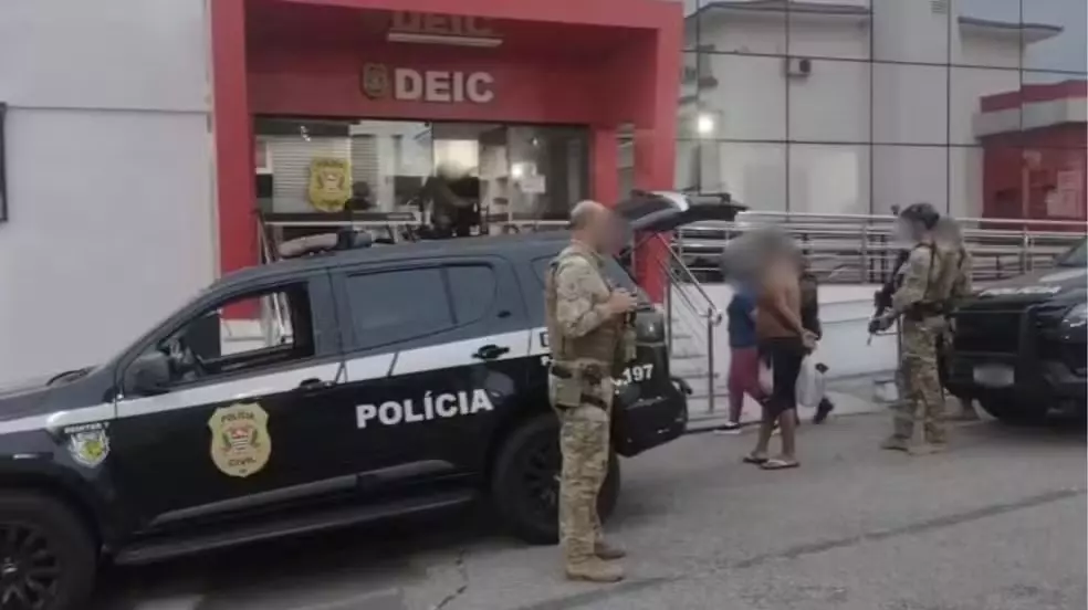 Trio é preso suspeito de matar taxista em Coronel Macedo