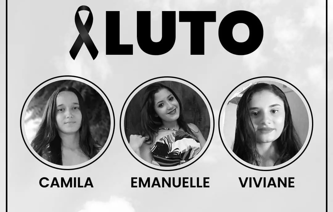 Grangeiro em luto: Três universitárias morrem em acidente de moto em Granjeiro