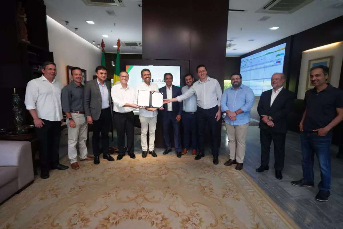 Governo do Ceará assina memorando com maior empresa de contact center do Brasil, líder de empregos no município de Juazeiro do Norte