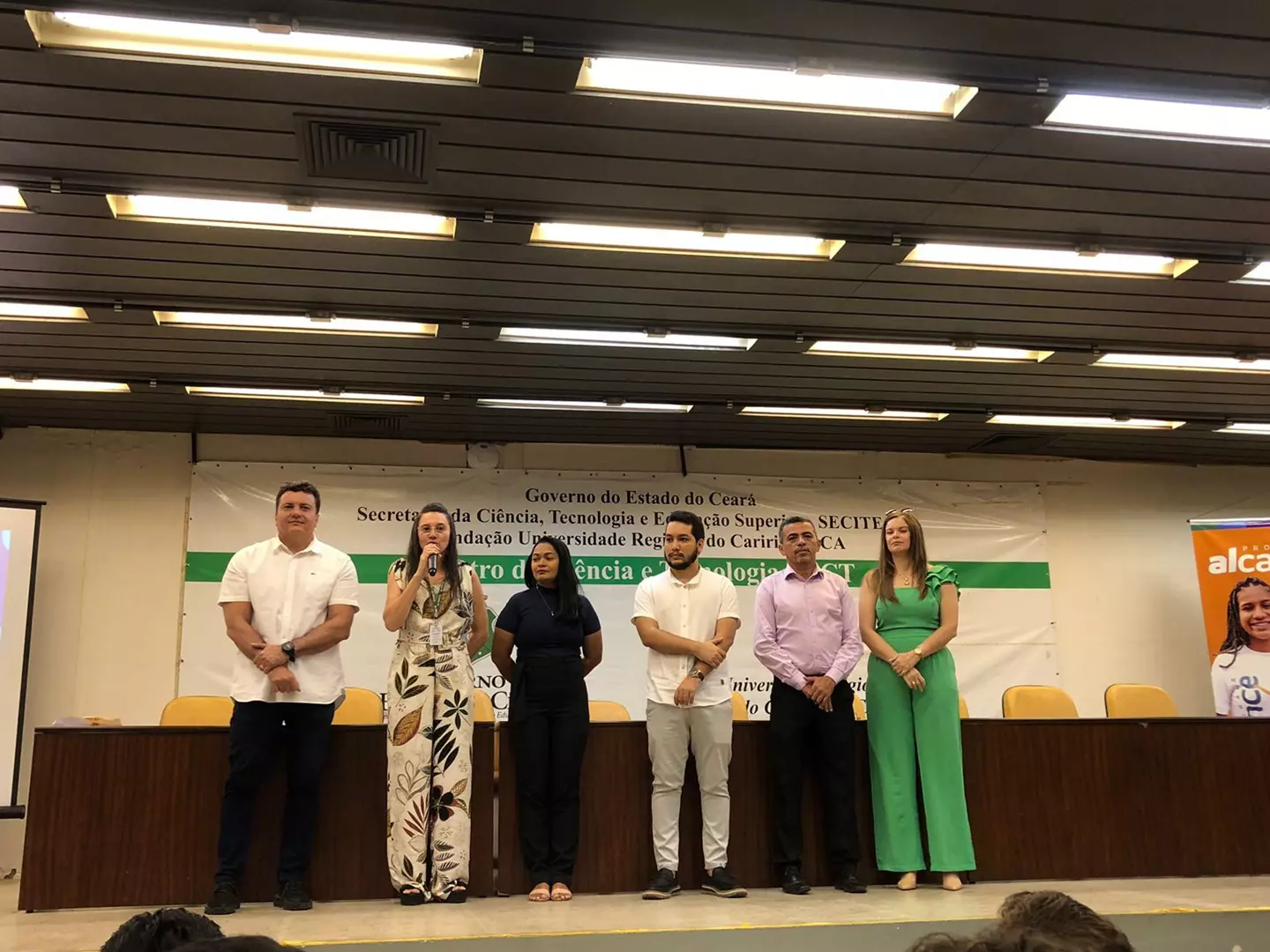 Câmara e Assembleia promovem aula inaugural do programa Alcance em Juazeiro do Norte