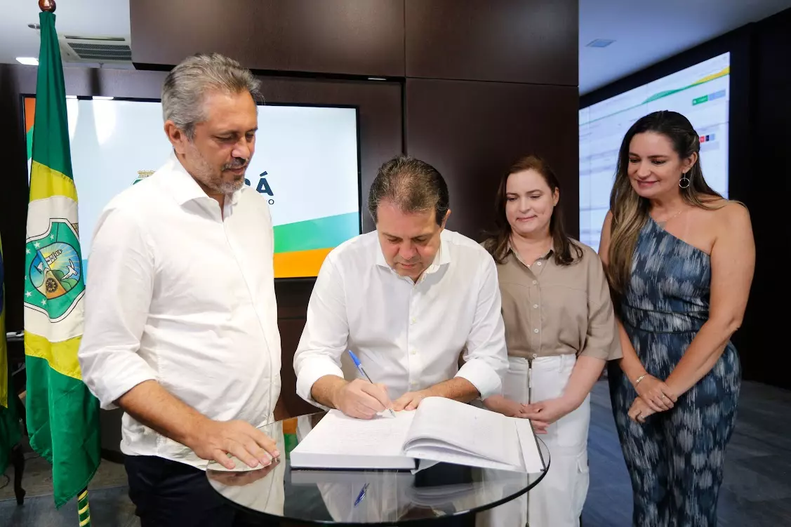 Evandro Leitão assume Governo do Ceará durante agenda oficial do governador Elmano de Freitas no exterior