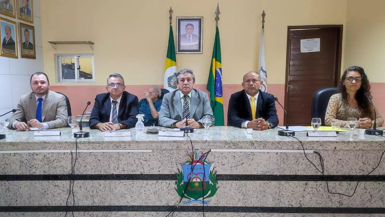 Câmara do Crato aprova 8 matérias na sessão ordinária dessa terça (19)