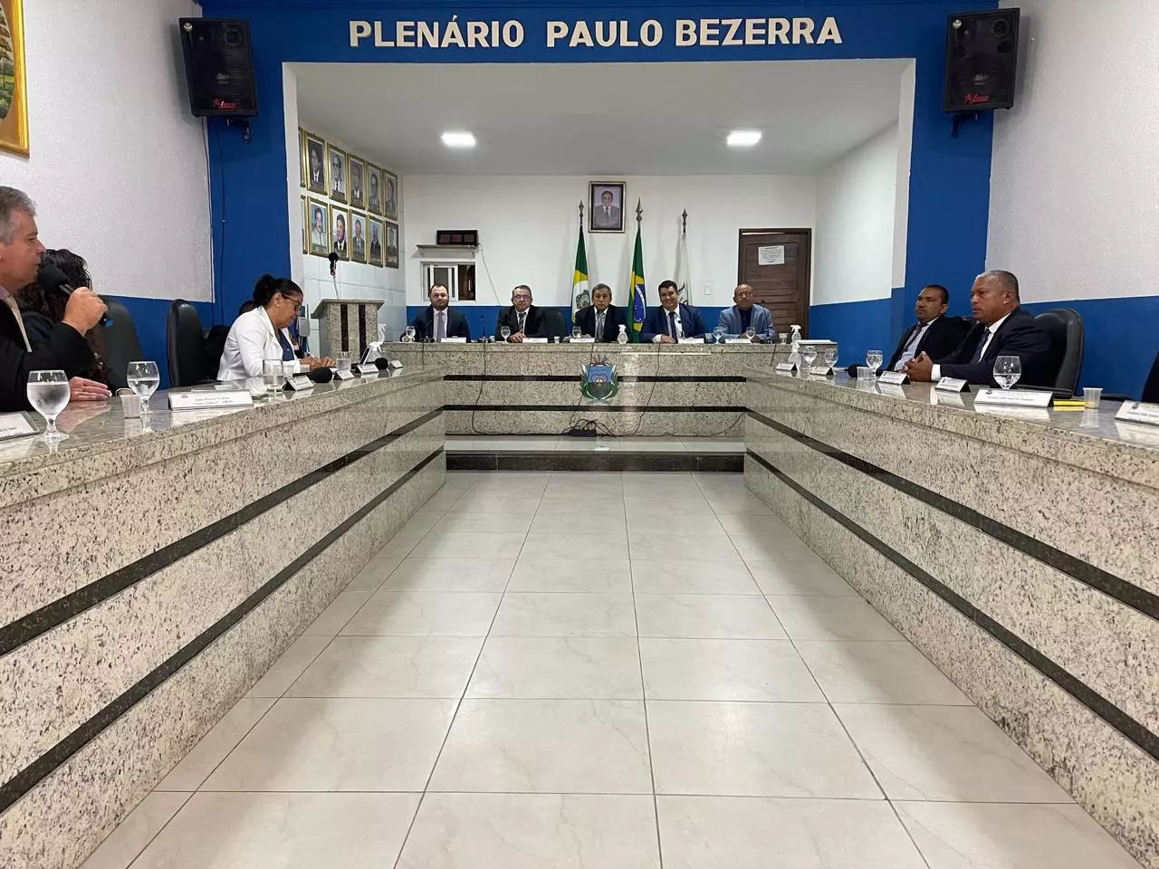 Câmara do Crato aprova novo piso dos ACSs e ACEs e mais 33 matérias