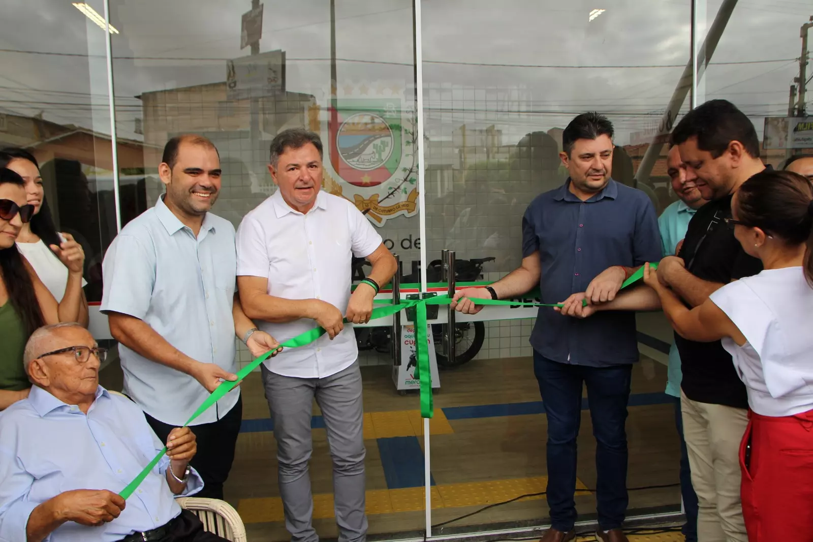 Prefeitura de Várzea Alegre abre oficialmente para comercialização o Mercado Público Josué Alves Diniz