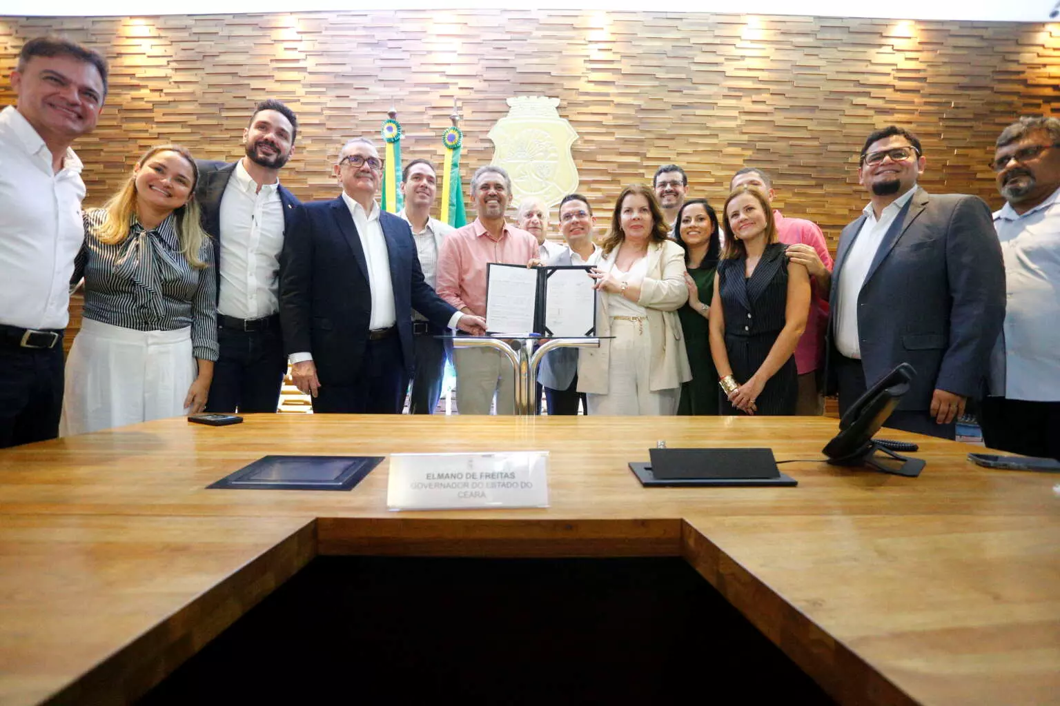 Empresa AeC anuncia expansão no Ceará com projeção de chegar a 10 mil empregos