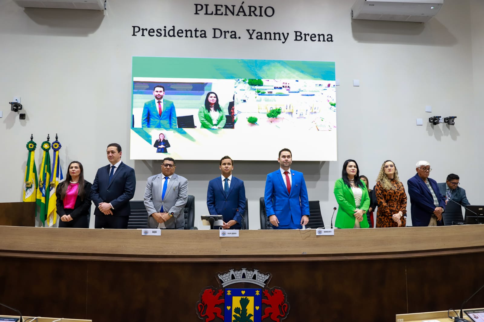 Câmara Municipal de Juazeiro do Norte realiza primeira sessão ordinária da 19ª Legislatura e inicia os trabalhos do quadriênio 2025/2028