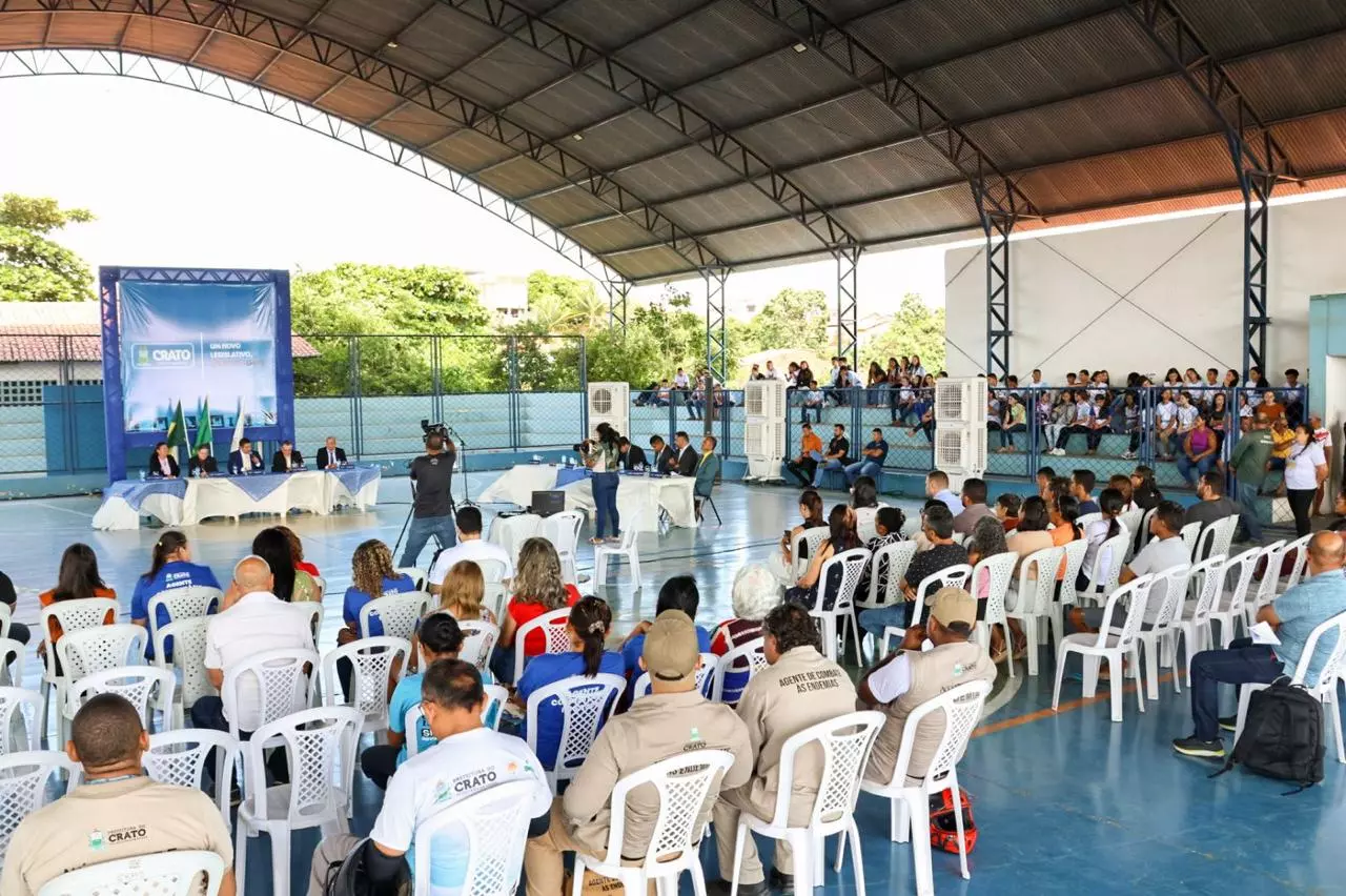 Ciclo de sessões itinerantes da Câmara do Crato chega ao distrito de Santa Fé