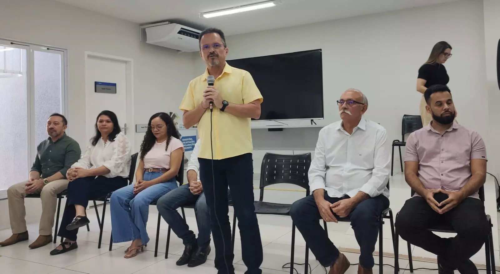 O prefeito André Barreto esclarece convênio que garante acesso gratuito aos shows durante à Expocrato 2025