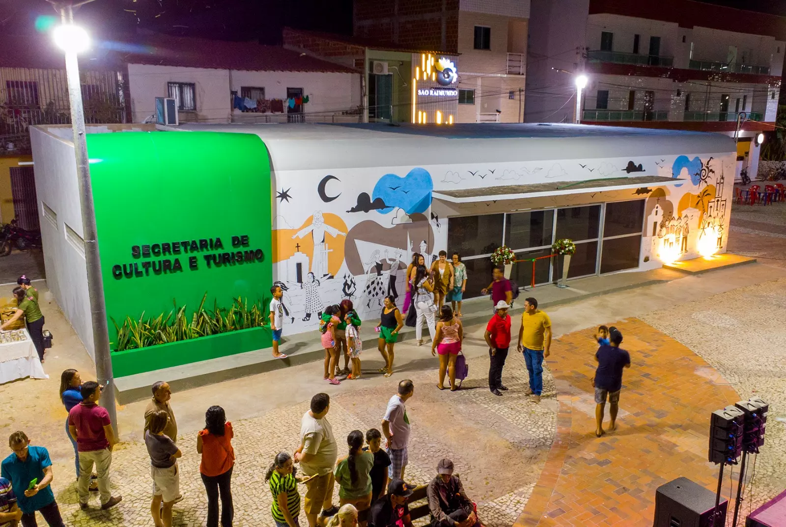 Várzea Alegre inaugura sede da Secretaria de Cultura com participação de autoridades e atrações artísticas