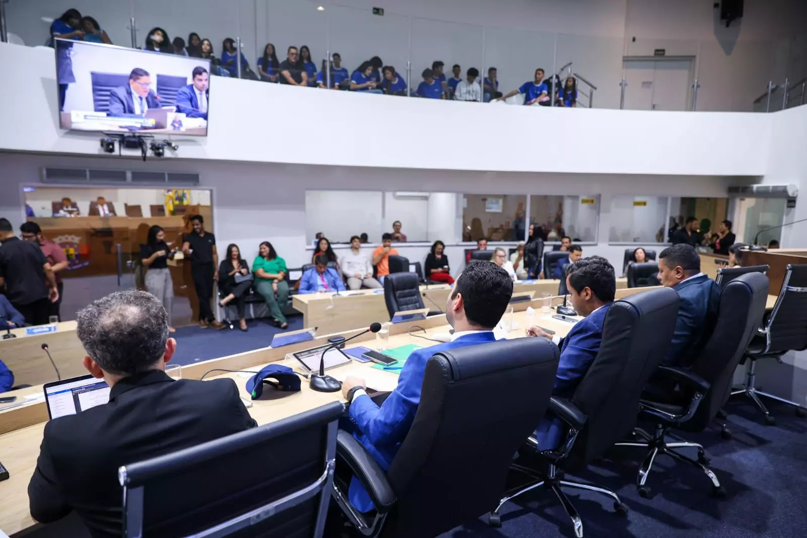 Câmara de Juazeiro do Norte aprova mudança de nome de Guarda Municipal para Polícia Municipal em sessão que marca início do segundo semestre legislativo