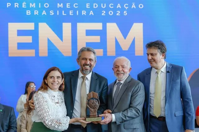 Prêmio MEC da Educação Brasileira: Ceará recebe 11 premiações