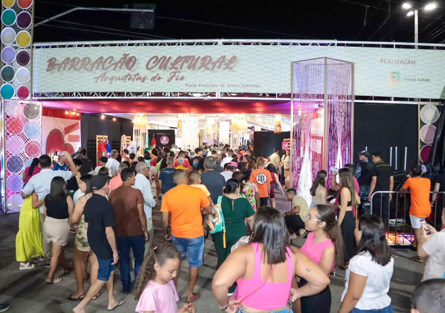 Várzea Alegre abre 21ª edição do Barracão Cultural com programação até o dia 30 de agosto