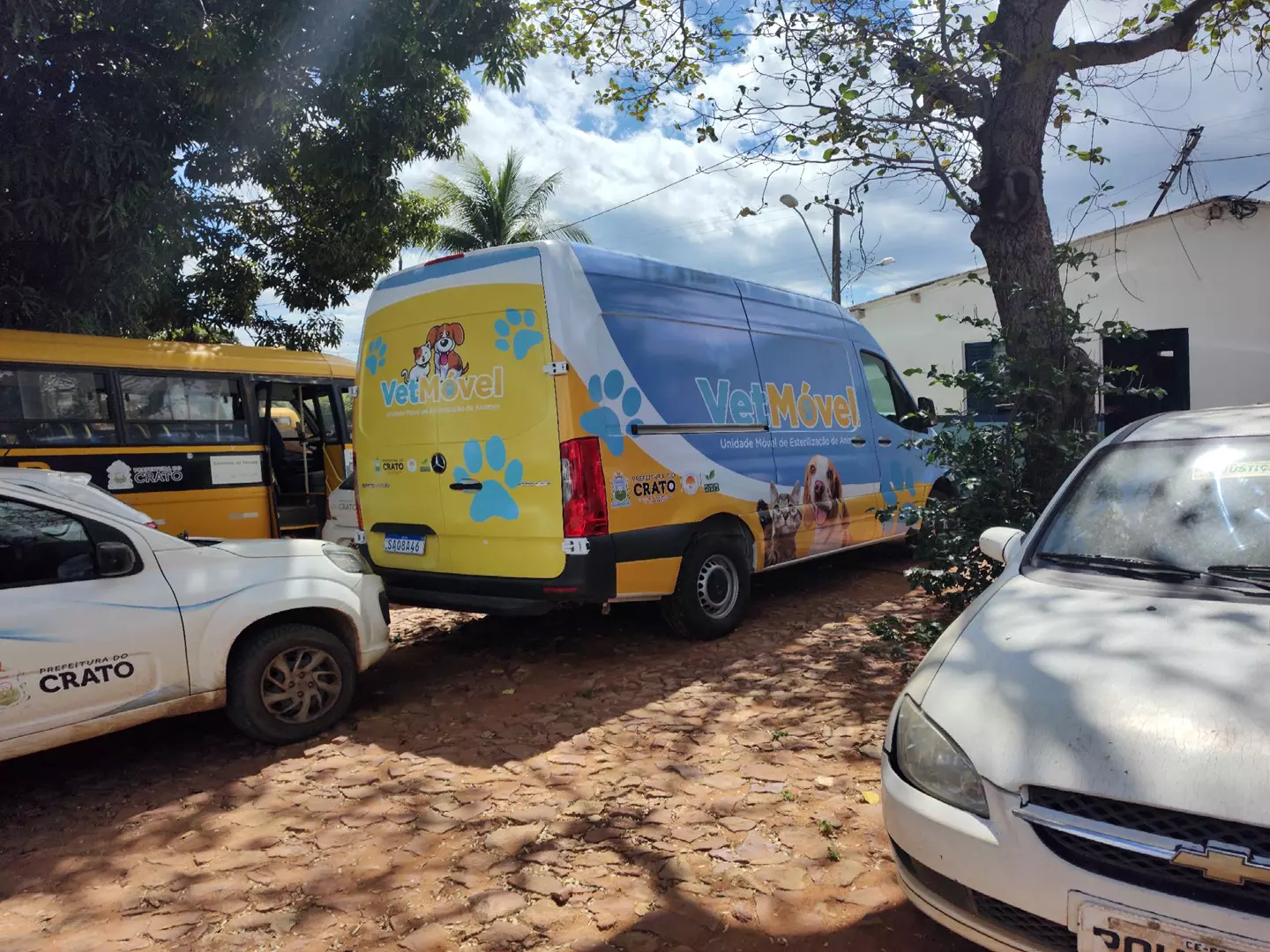 VetMóvel divulga cronograma completo de atendimentos gratuitos para dezembro no Crato