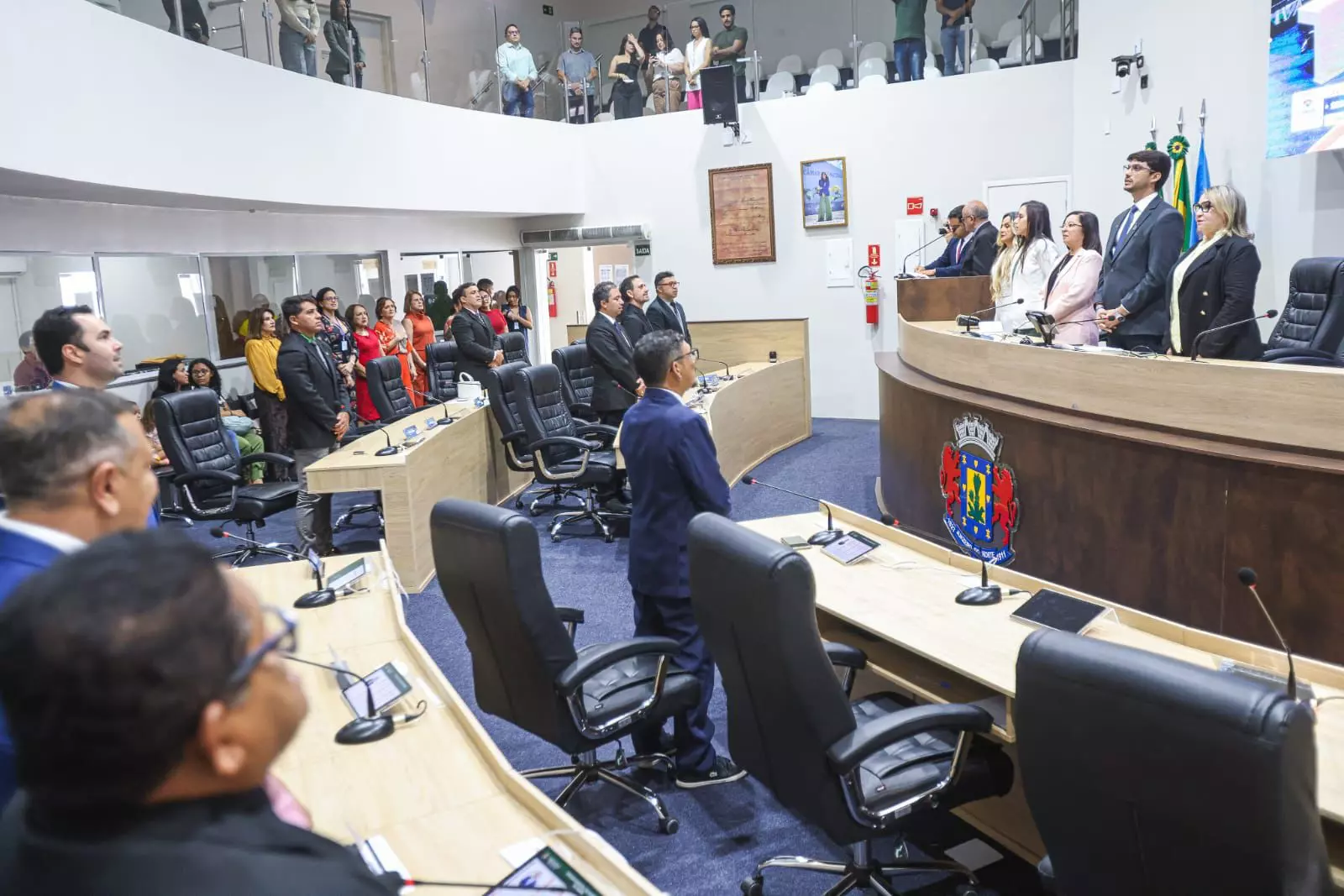 Câmara de Juazeiro do Norte homenageia mulheres e aprova proposta que prevê desconto de até 30% no IPTU para quem plantar árvores