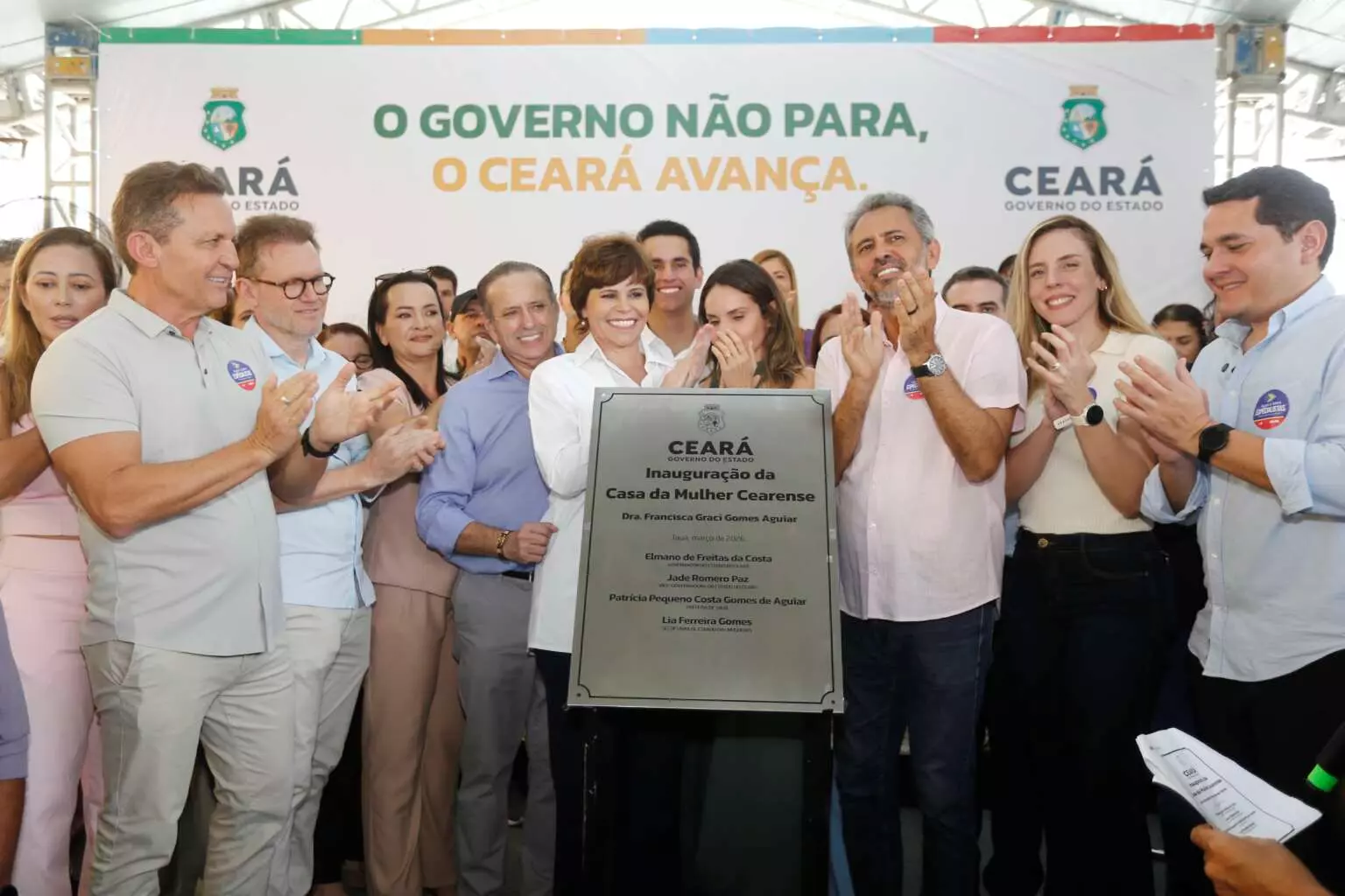 Com investimento de R$ 6,7 milhões, Governo do Ceará entrega Casa da Mulher Cearense em Tauá