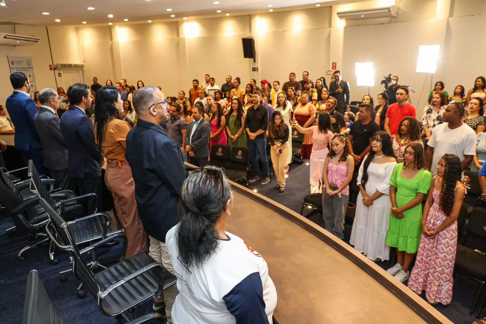 Câmara de Juazeiro do Norte realiza Sessão Solene e entrega Comenda Mestra Margarida Guerreira