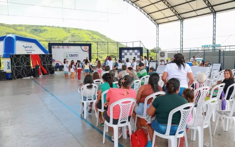 Câmara do Crato realiza sessões itinerante no distrito de Dom Quintino e leva serviços gratuitos  a  população