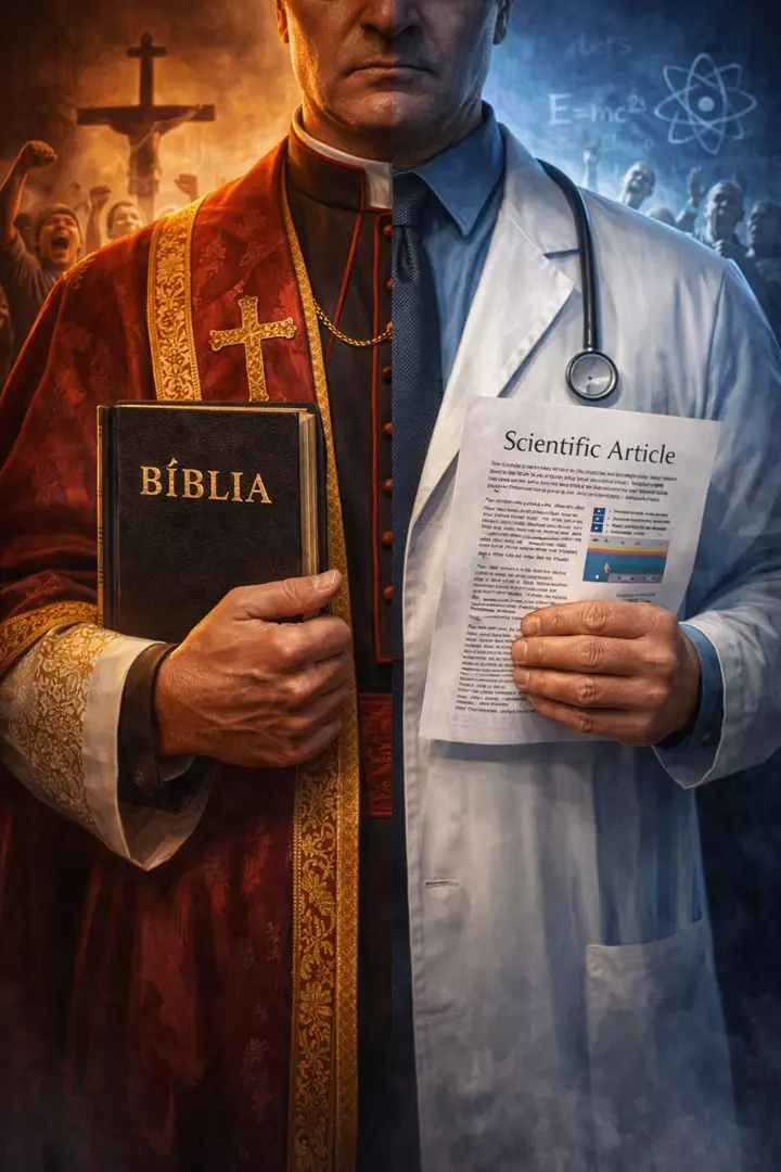 A monopolização do saber e da cura - Do Dogma à Razão