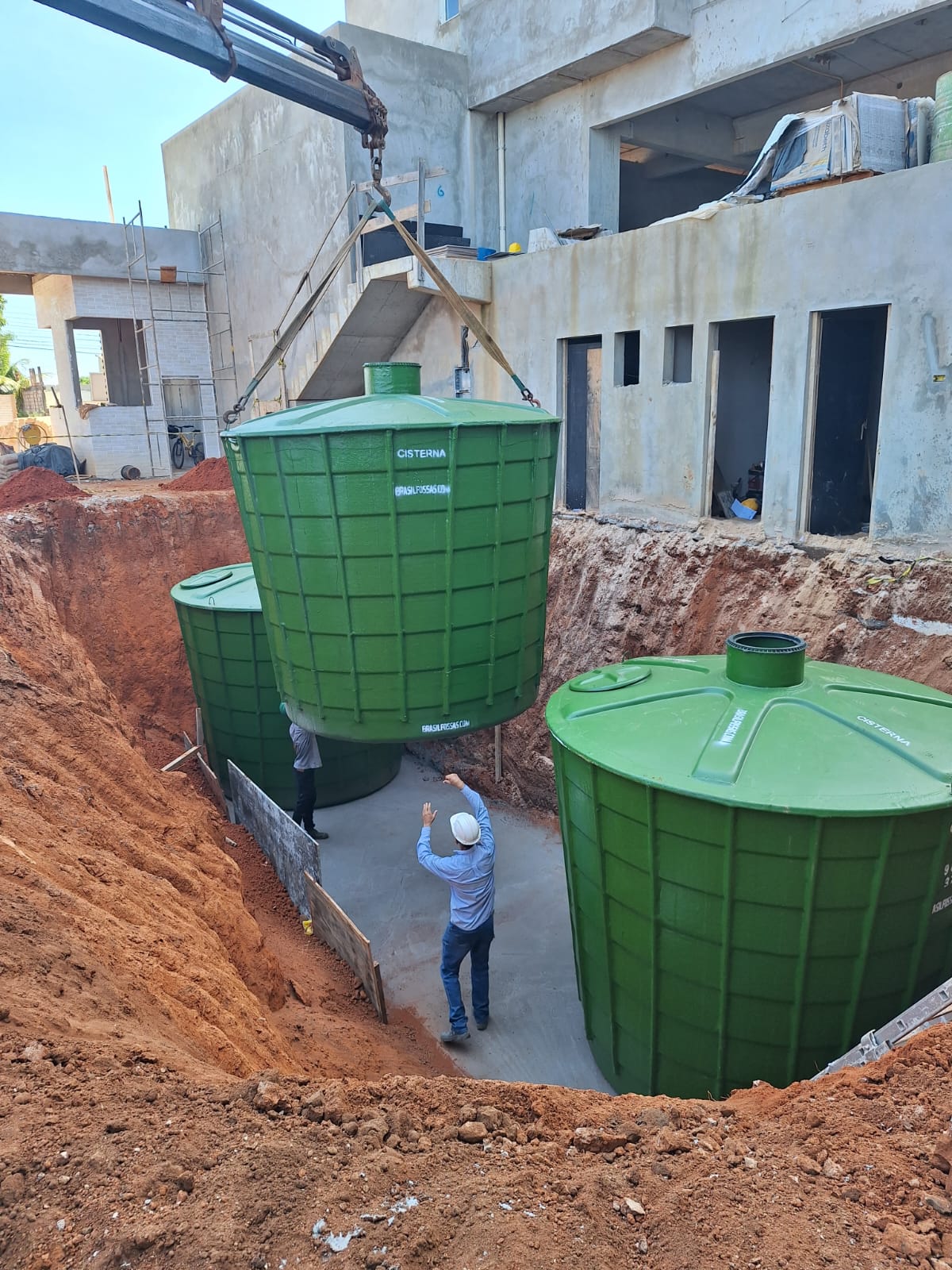 CISTERNAS EM PRFV