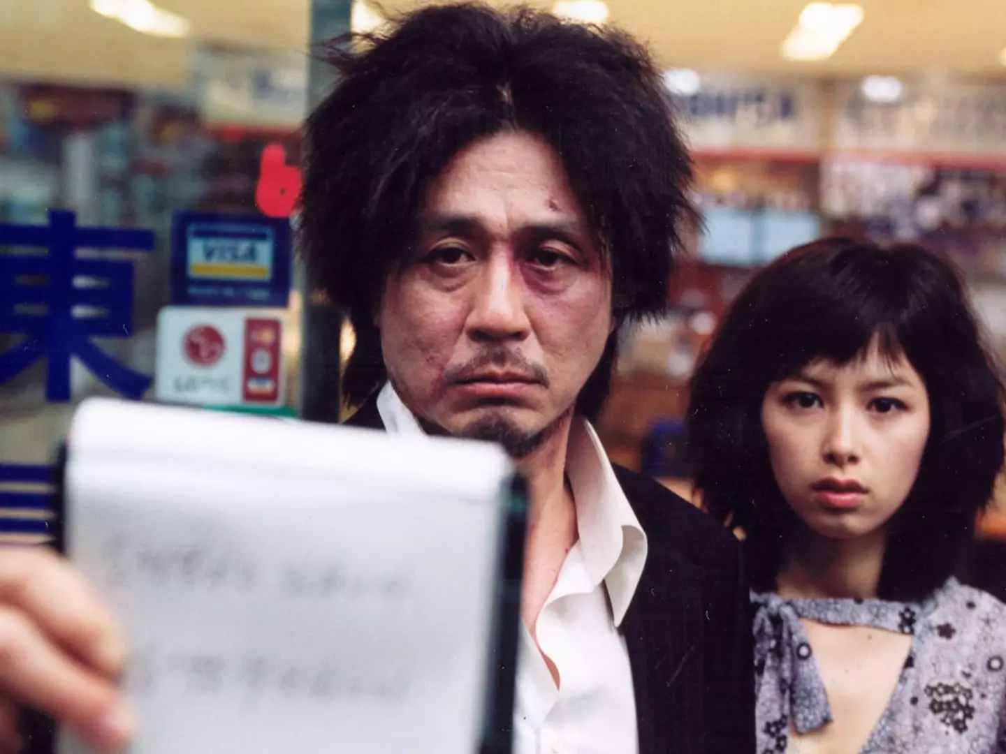 |Estreias| Clássico moderno de Park Chan-wook, 'Oldboy' retorna aos cinemas em cópia remasterizada