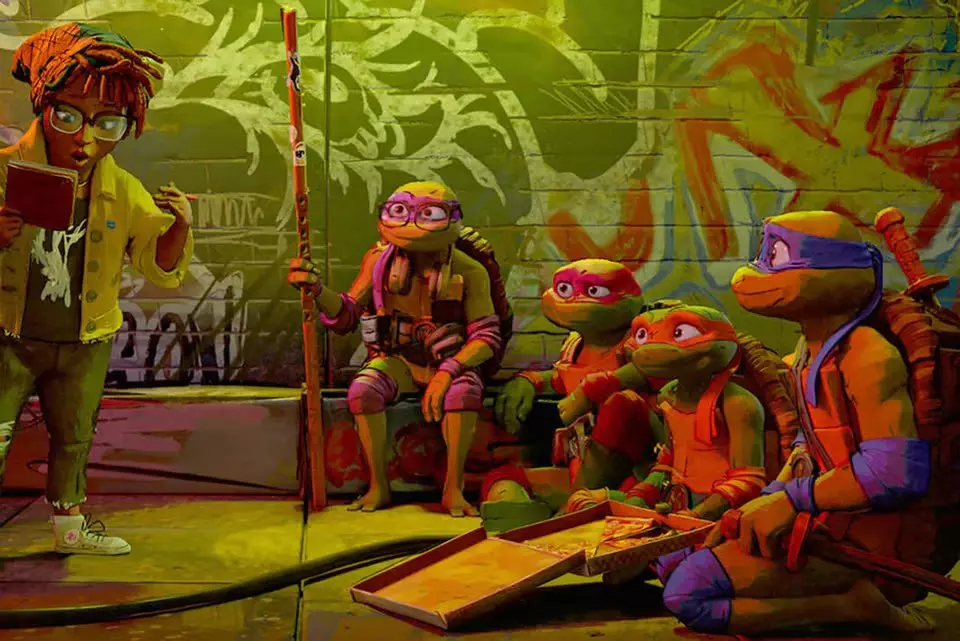 |Crítica| 'As Tartarugas Ninja: Caos Mutante' (2023) - Dir. Jeff Rowe