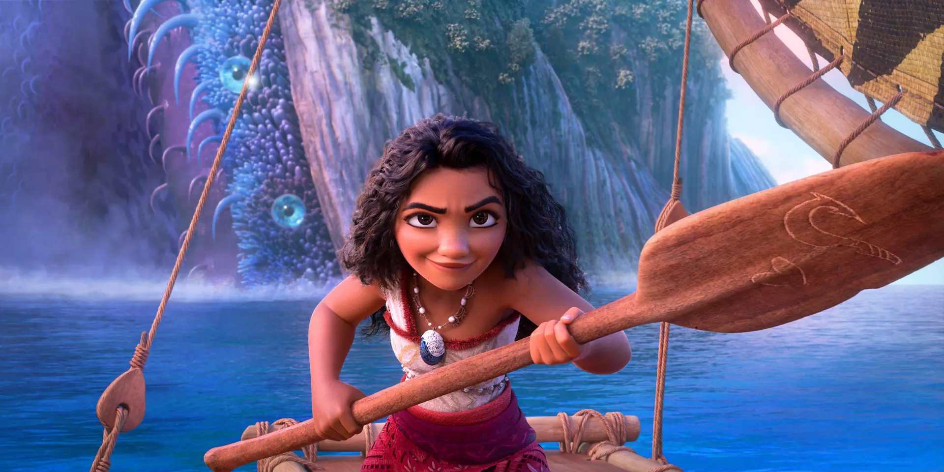 |Crítica| 'Moana 2' (2024) - Dir. David Derrick Jr., Jason Hand e Dana Ledoux Miller