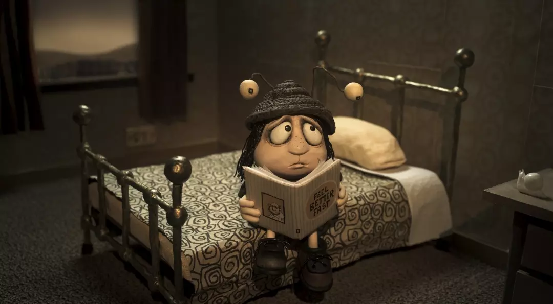 |Crítica| 'Memórias de um Caracol' (2025) - Dir. Adam Elliot