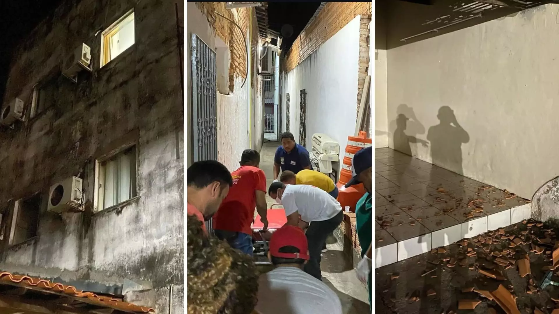 PEDREIRAS: MULHER CAI DO ÚLTIMO ANDAR DE UM HOTEL DO CENTRO DA CIDADE