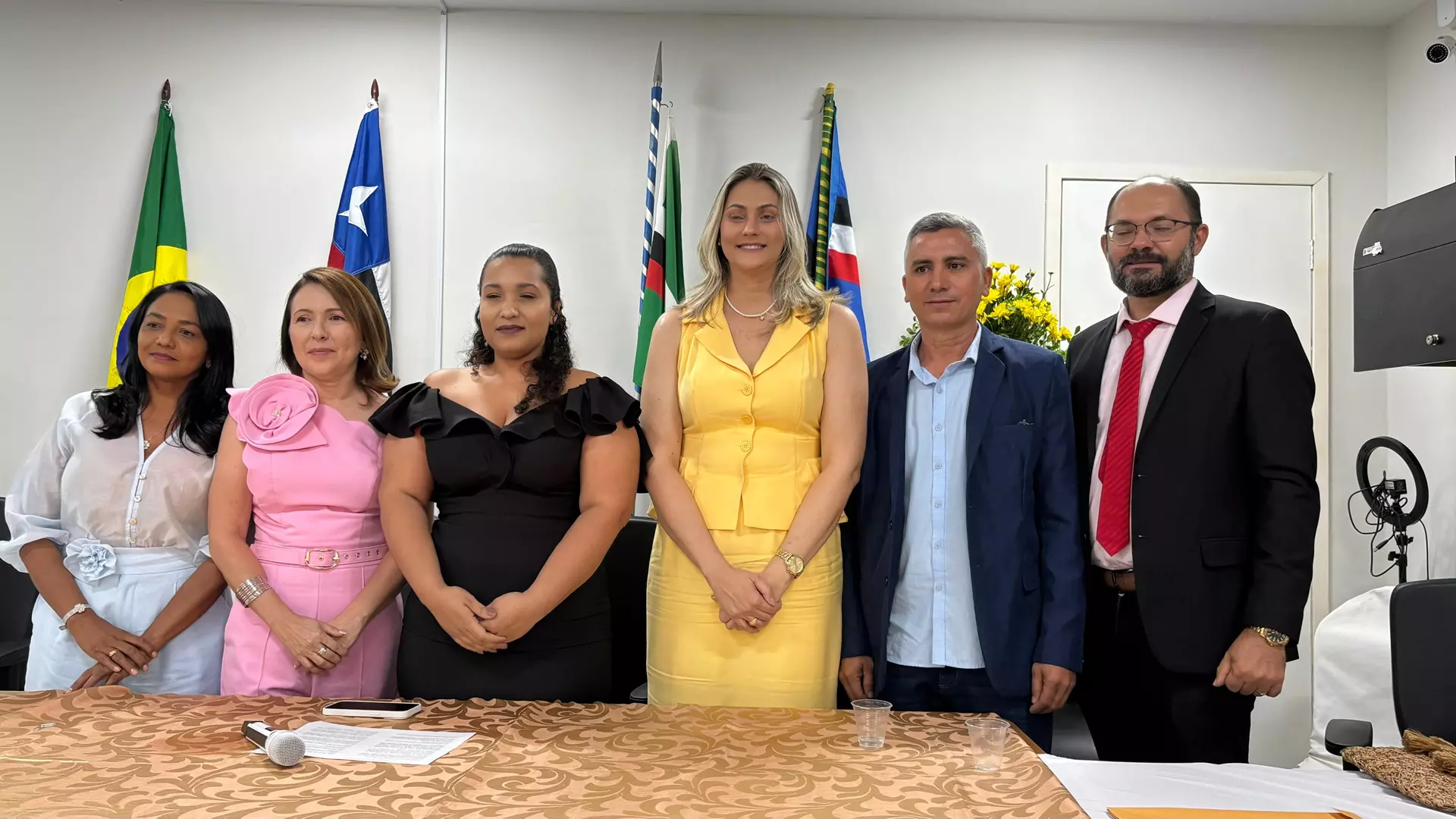 SÃO ROBERTO: REELEITA, DANIELLY TRABULSI É DIPLOMADA PARA O SEGUNDO MANDATO