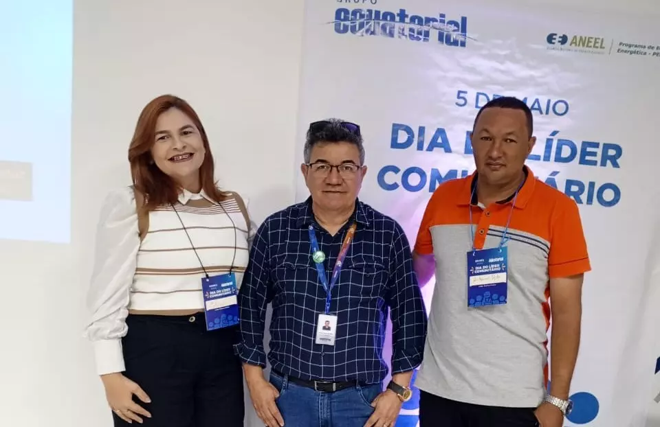 DIA DO LÍDER COMUNITÁRIO: NOCA DO GRUPO PARCEIROS DO BEM É HOMENAGEADO PELA EQUATORIAL ENERGIA