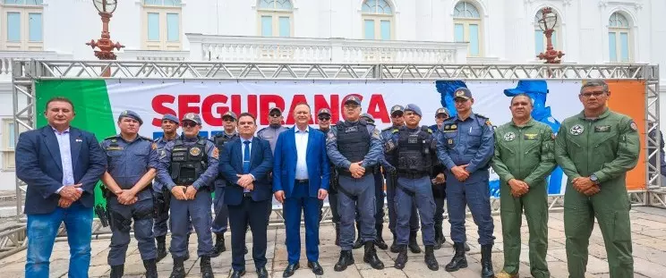 BRANDÃO ANUNCIA REAJUSTE SALARIAL PARA A PM E CORPO DE BOMBEIROS