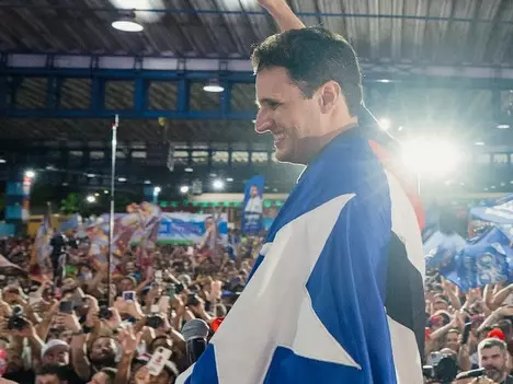 Prefeita de Esperantinópolis prestigiou o lançamento da pré-candidatura de Orleans Brandão a Governo do Maranhão