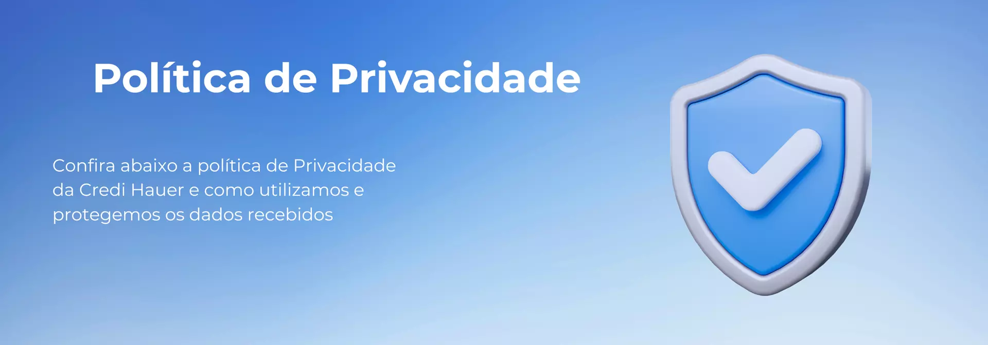 Política de Privacidade
