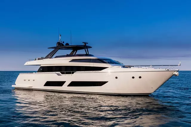 Ferretti Yachts 850 Ferretti Yachts 850