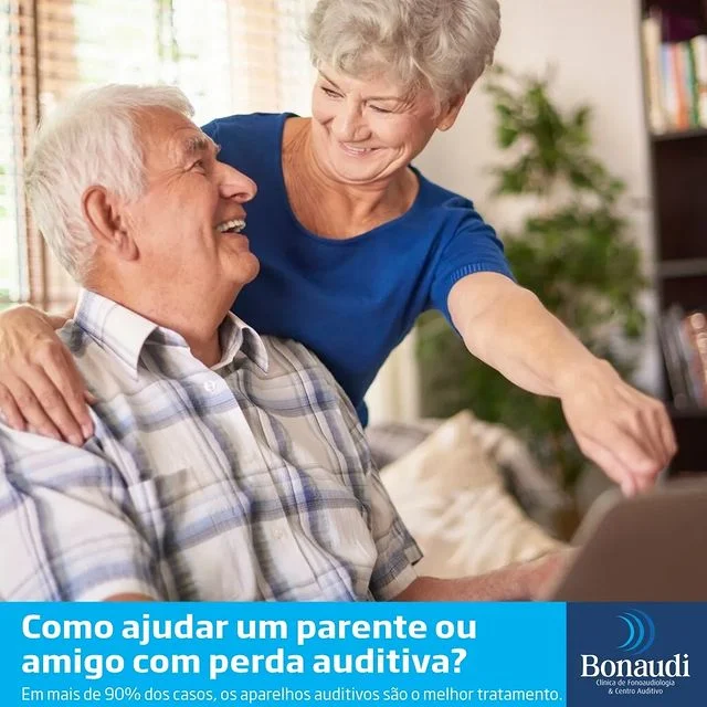 Como ajudar um parente ou amigo com perda auditiva?