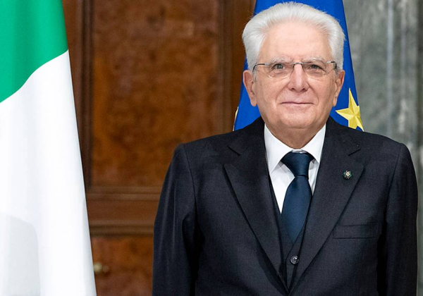 Presidente da Itália, Sergio Mattarella, chega ao Brasil neste domingo