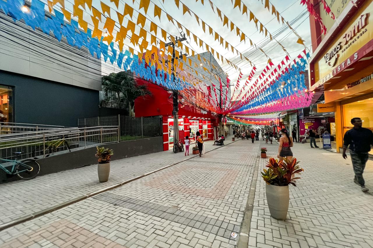 Seinfra entrega primeira etapa da revitalização da Avenida Getúlio Vargas