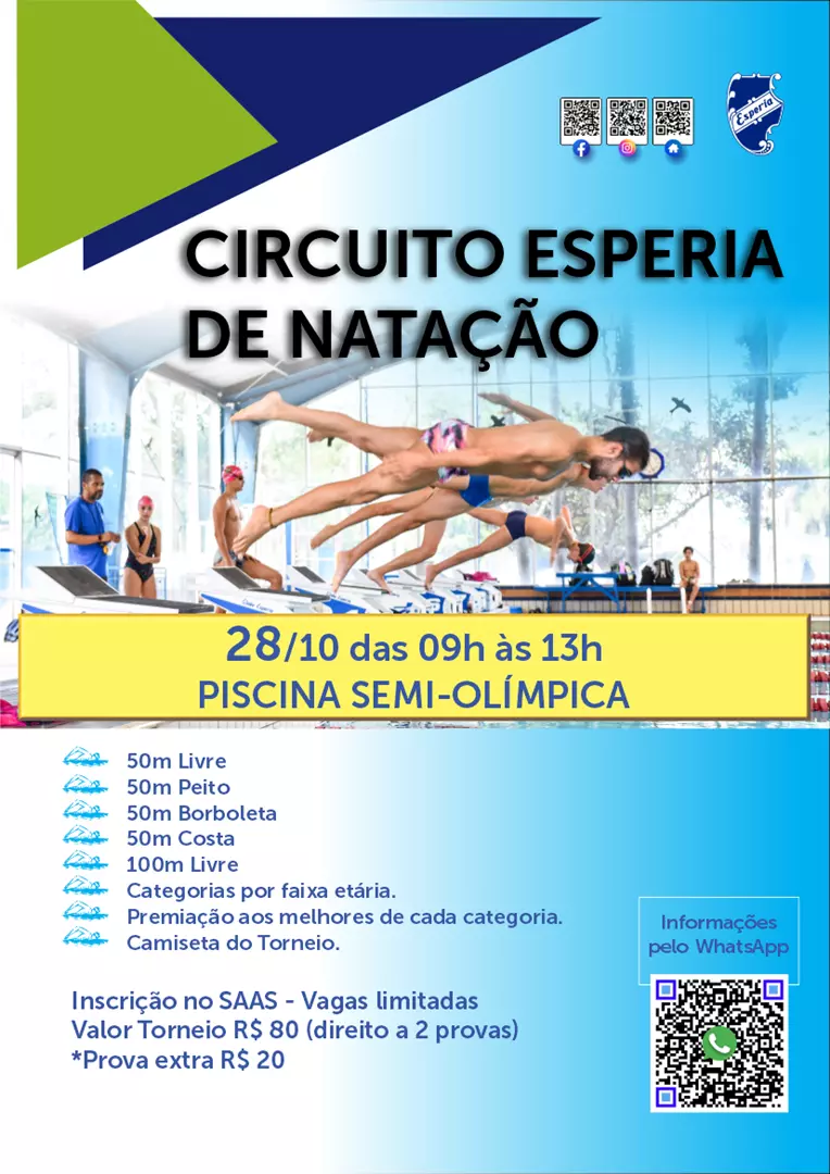 Natação e Hidroginástica - Clube do Comércio