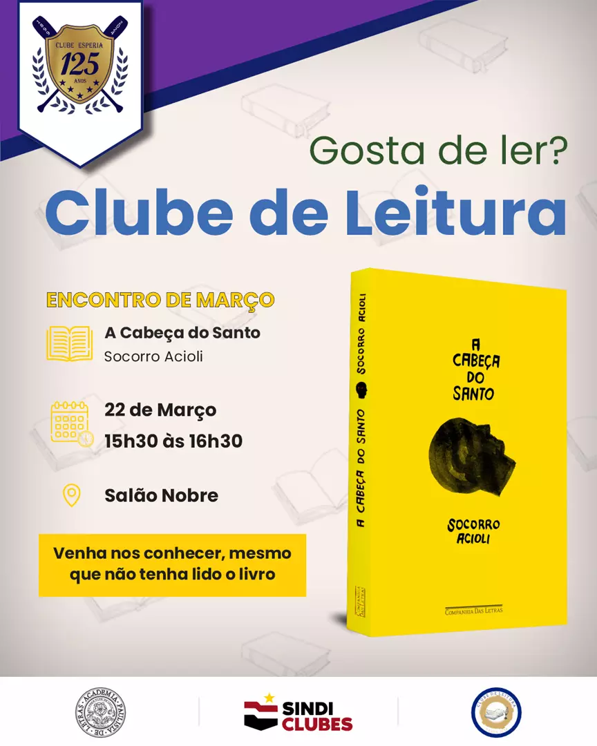 Clube de Leitura Clube de Leitura