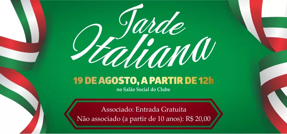 TARDE ITALIANA 2023 TARDE ITALIANA 2023