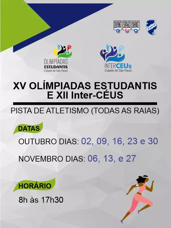 XV OLÍMPIADAS ESTUDANTIS XV OLÍMPIADAS ESTUDANTIS