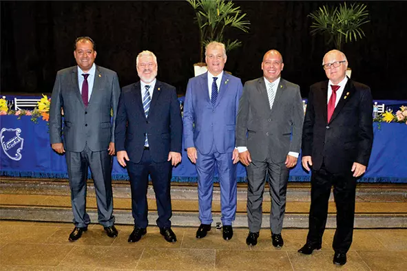 Nova gestão é empossada em cerimônia de posse Nova gestão é empossada em cerimônia de posse