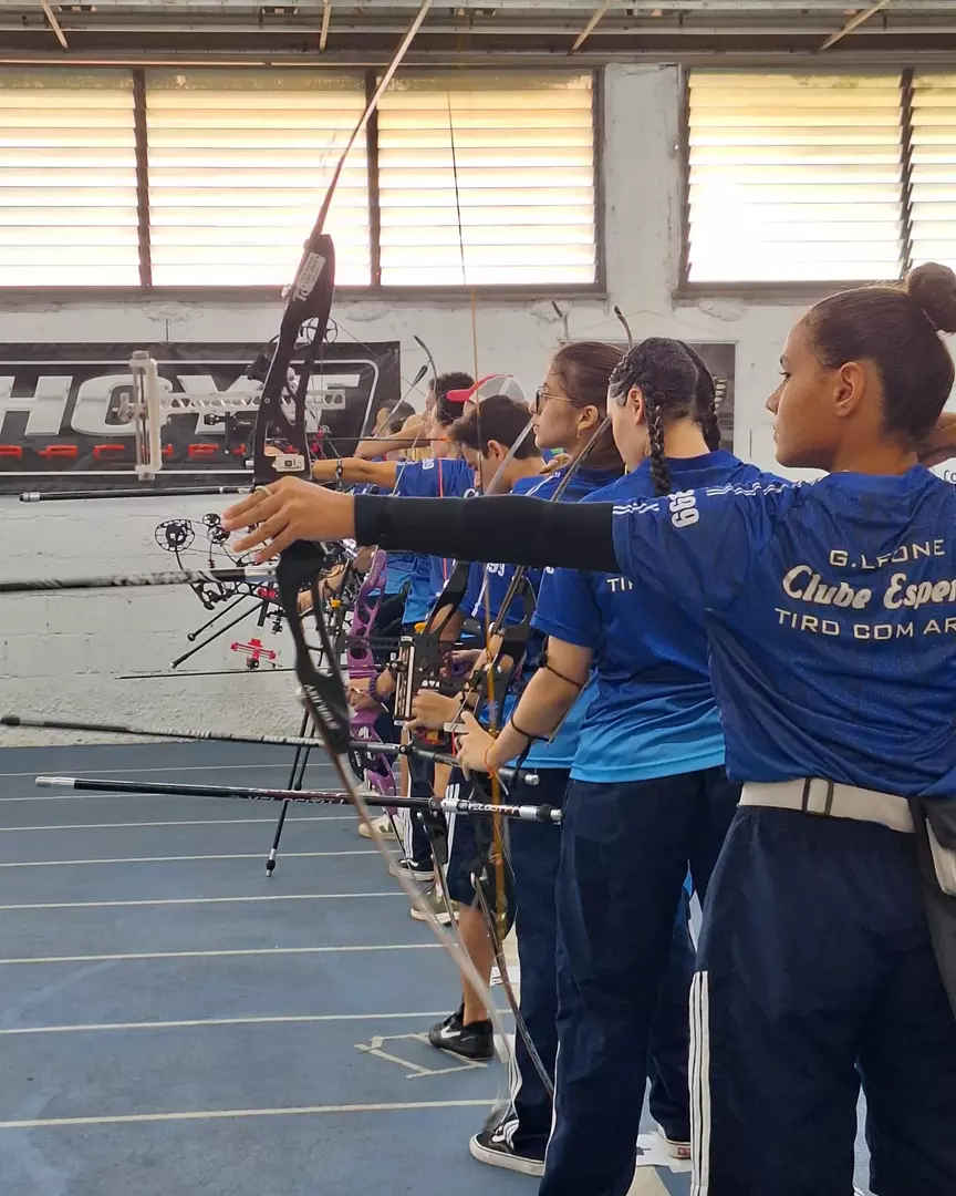 Tiro com Arco: atletas somam medalhas no I Indoor 2024 Tiro com Arco: atletas somam medalhas no I Indoor 2024