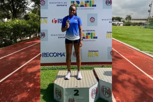 Atletismo: esperiotas conquistam medalhas em competições importantes Atletismo: esperiotas conquistam medalhas em competições importantes