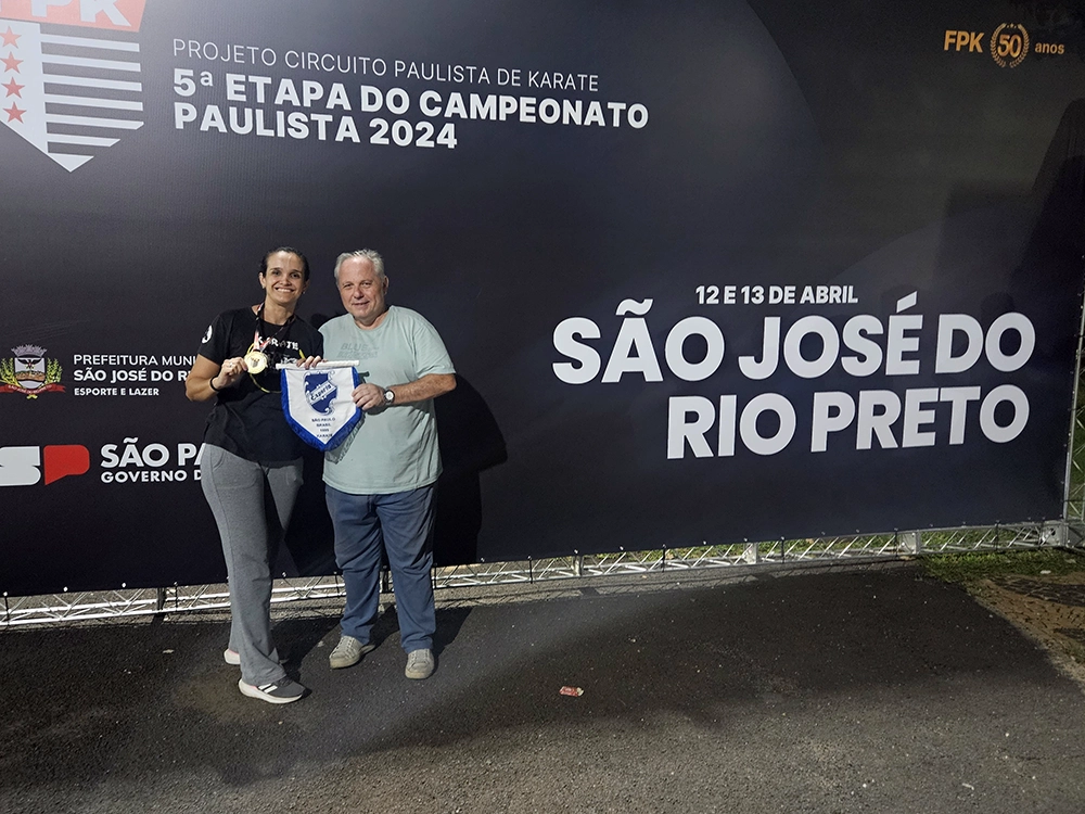 Karatê esperiota é ouro no Campeonato Paulista